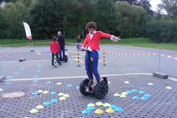 Segway Parcours 