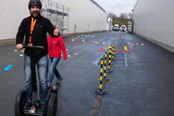 Segway Parcours 