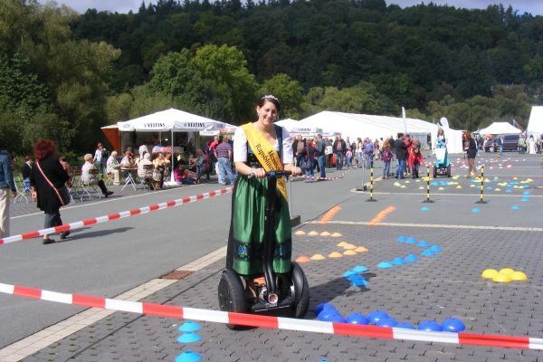 Segway Parcours 